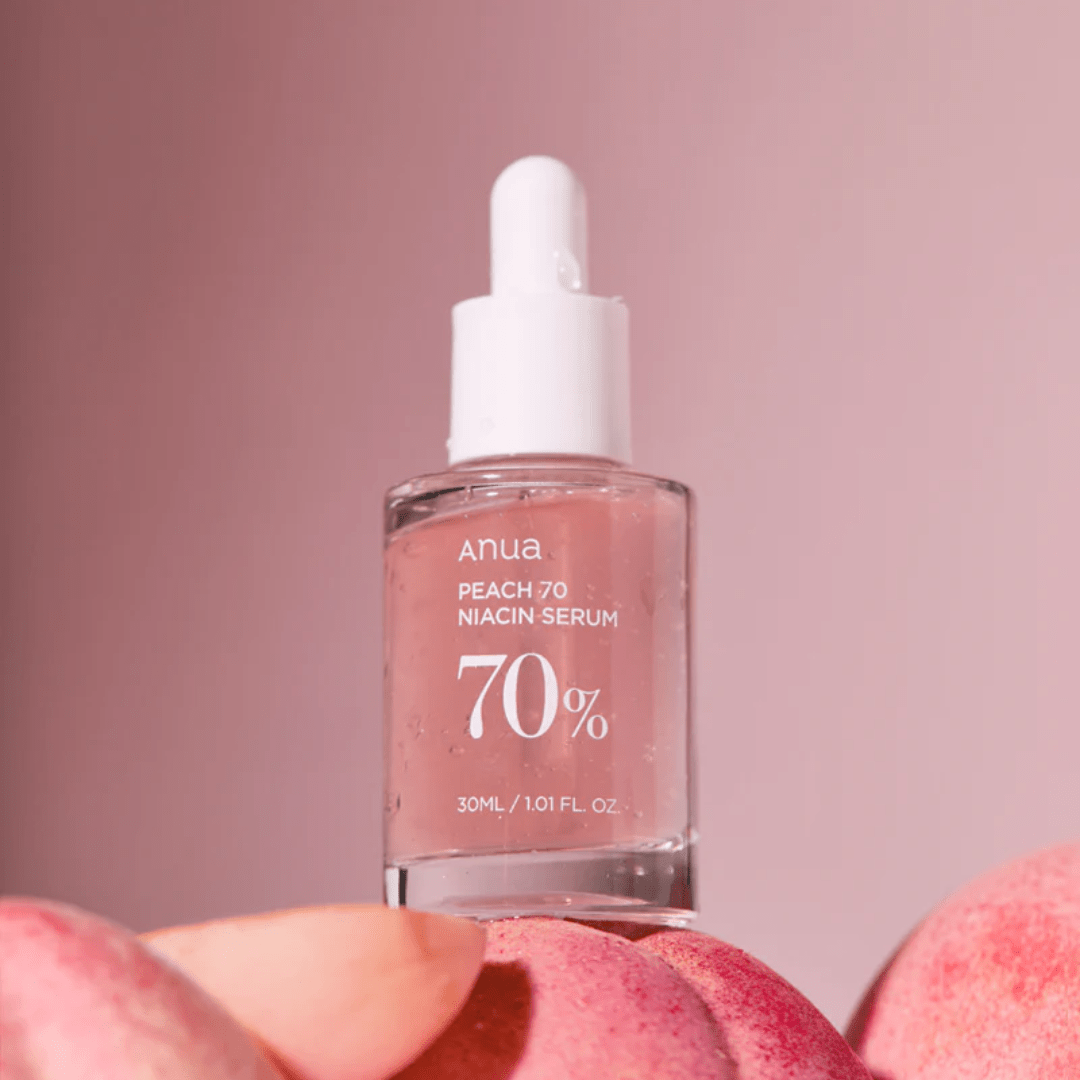 ANUA_Peach 70% Niacin Serum_Cosmetic World