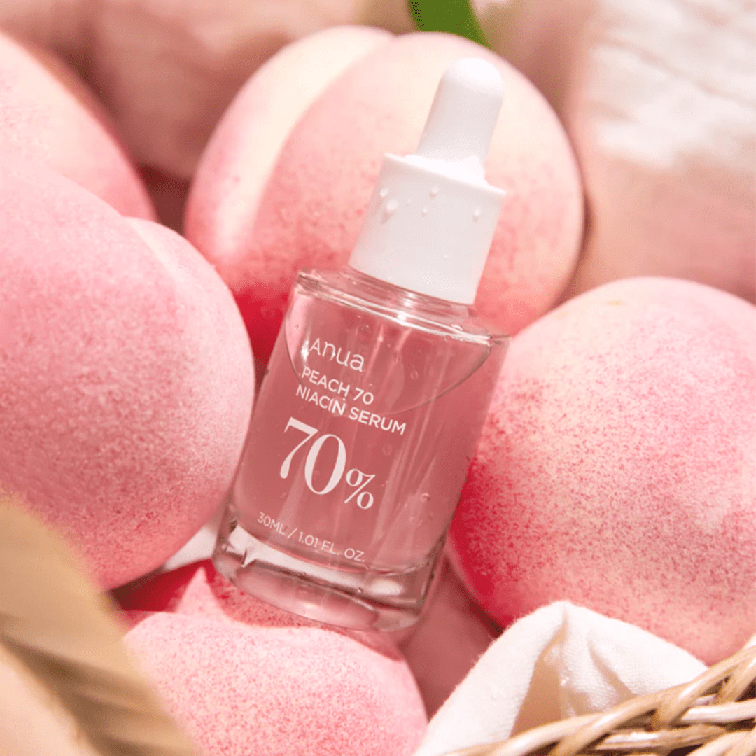 ANUA ピーチ 70% ナイアシン セラム – Cosmetic World ANUA ピーチ 70% ナイアシン セラム – Cosmetic World