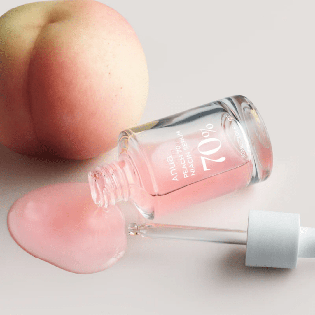 ANUA_Peach 70% Niacin Serum_Cosmetic World