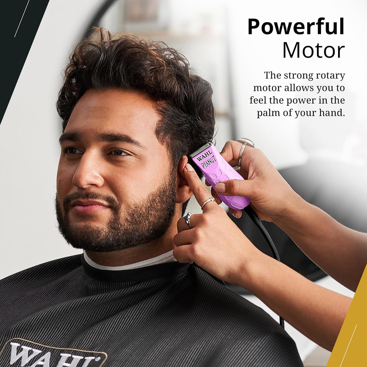 WAHL PROFESSIONAL_Peanut Clipper/Trimmer in miniature size (Orchid)_Cosmetic World