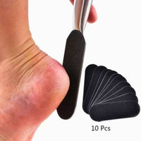 Thumbnail for MOON COLLECTION_Pedicure Foot File Set with Replaceable Sand Paper Strips_Cosmetic World