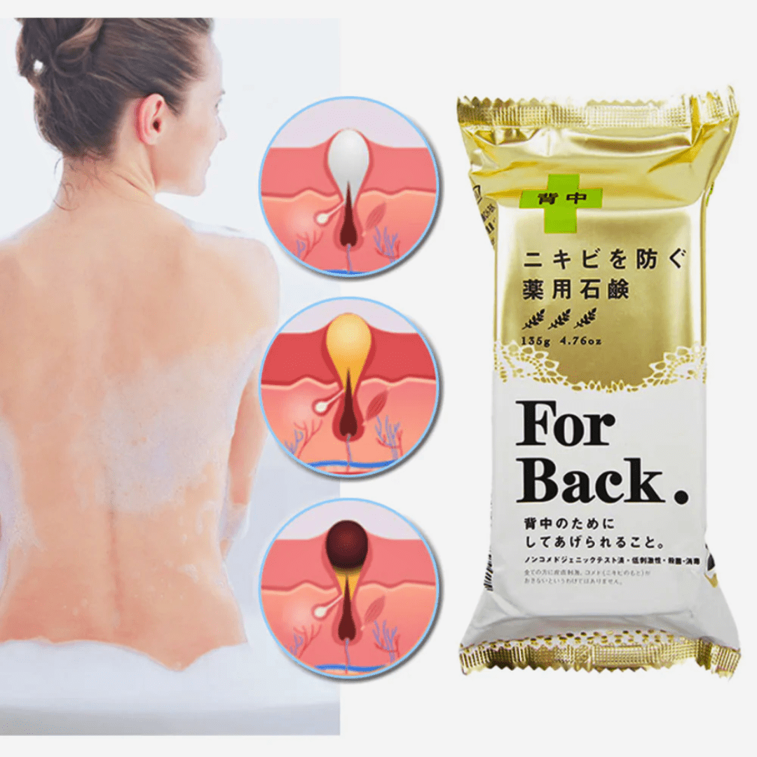 PELICAN_PELICAN FOR BACK CLEANSING SOAP_Cosmetic World