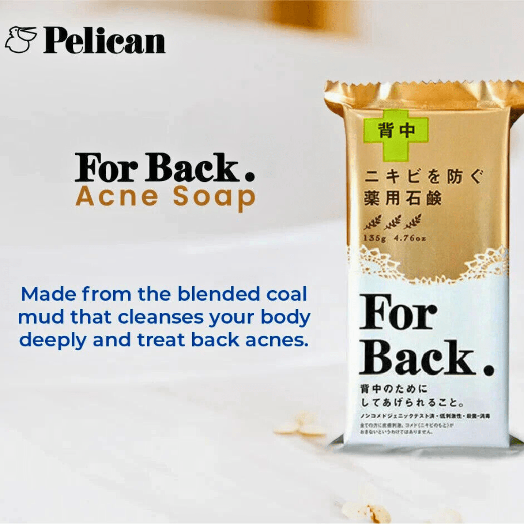 PELICAN_PELICAN FOR BACK CLEANSING SOAP_Cosmetic World