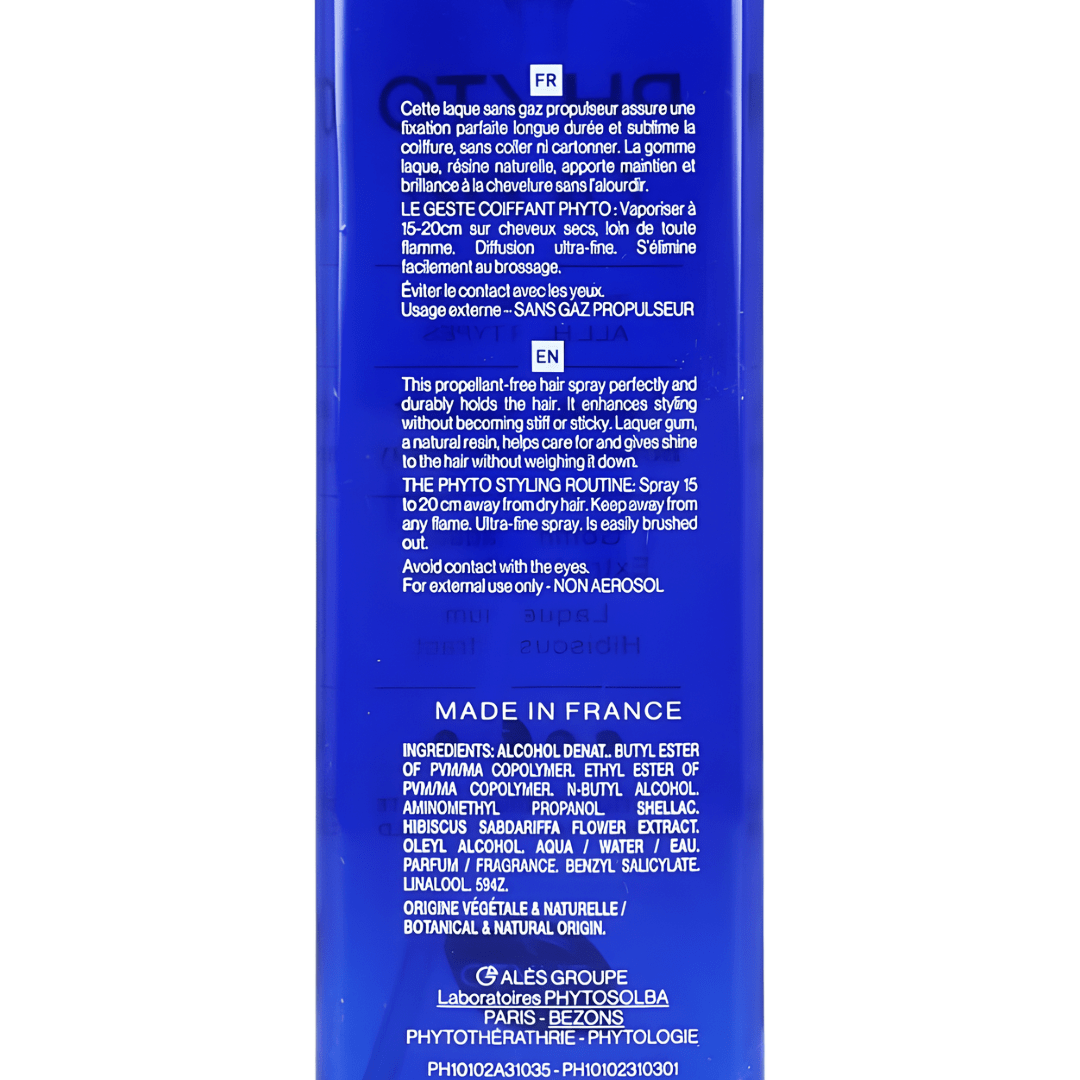 Phyto_Laque Botanical Hair Spray_Cosmetic World
