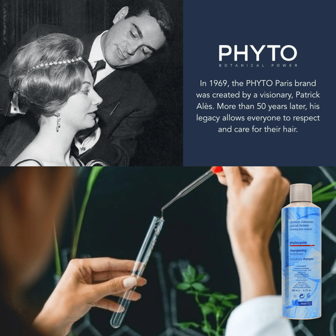 Phyto_Phytocyane Revitalizing Shampoo_Cosmetic World