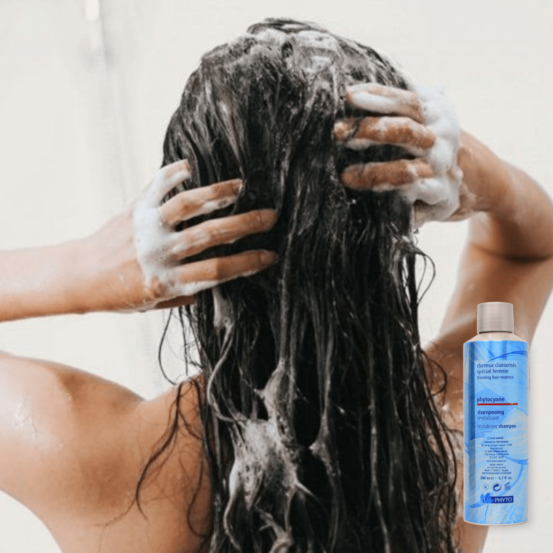 Phyto_Phytocyane Revitalizing Shampoo_Cosmetic World
