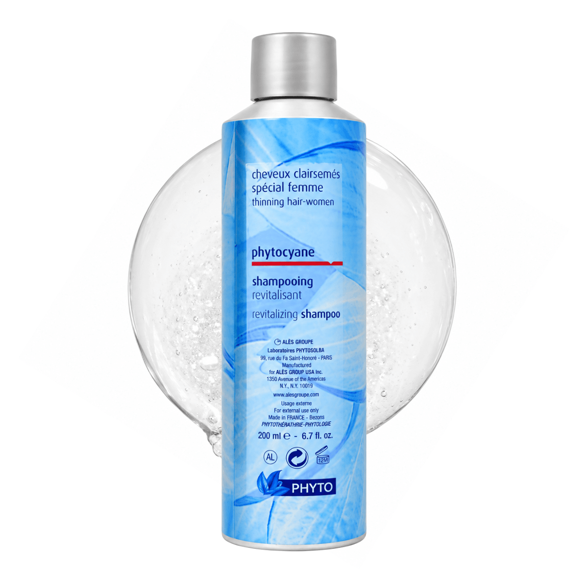 Phyto_Phytocyane Revitalizing Shampoo_Cosmetic World