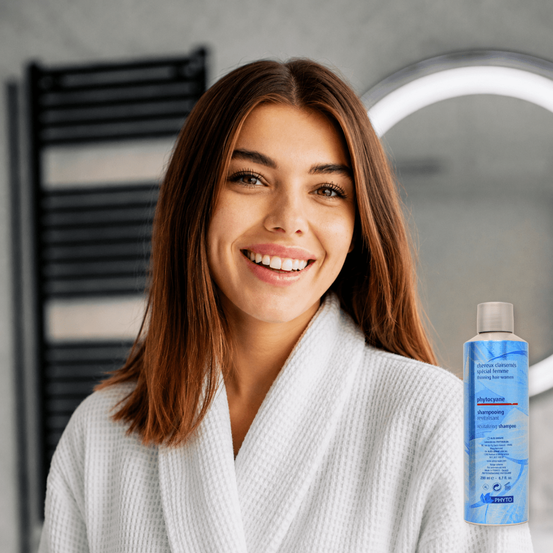Phyto_Phytocyane Revitalizing Shampoo_Cosmetic World