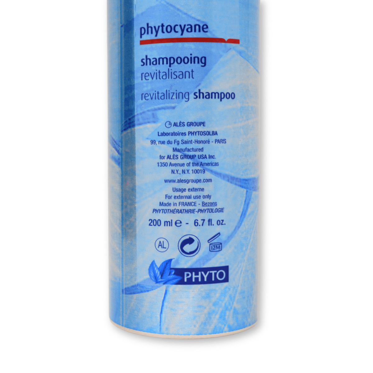 PHYTO_Phytocyane Revitalizing Shampoo_Cosmetic World