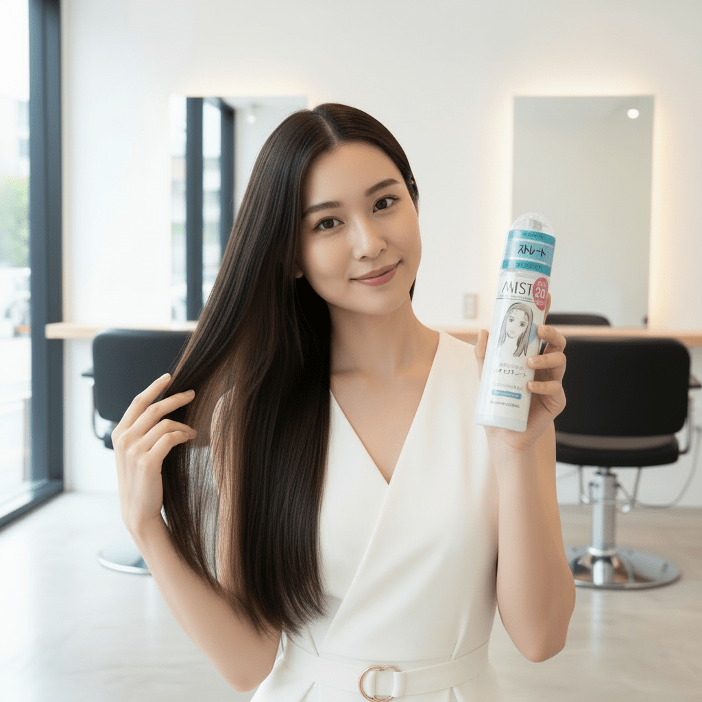 POLA DAILYCOSME_Mistia Spray for Straight Hair_Cosmetic World