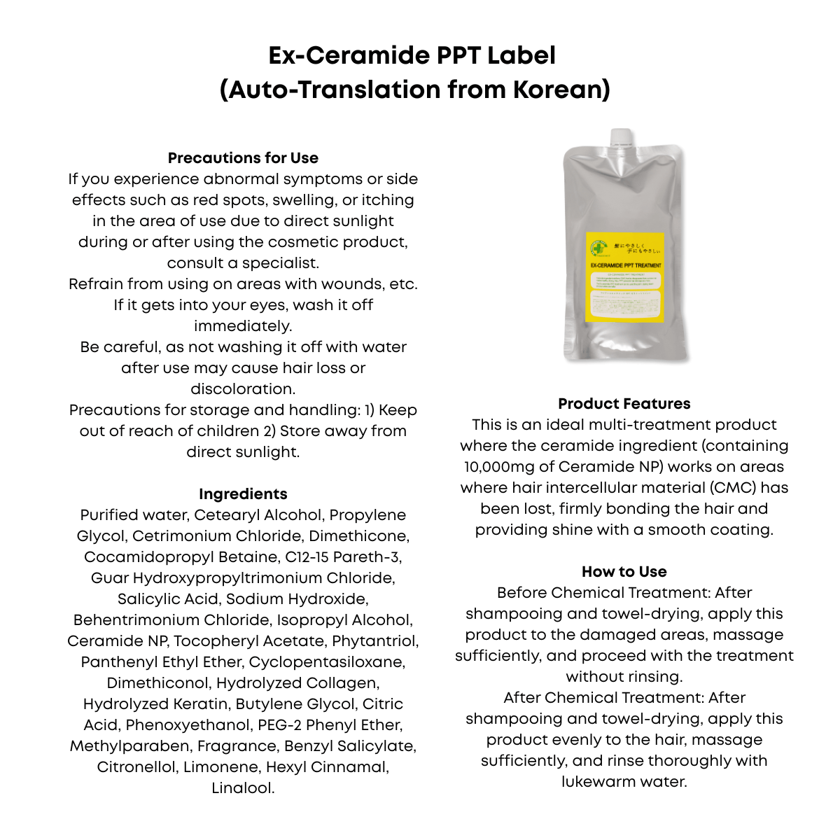 PPT_Ex - Ceramide PPT Treatment_Cosmetic World