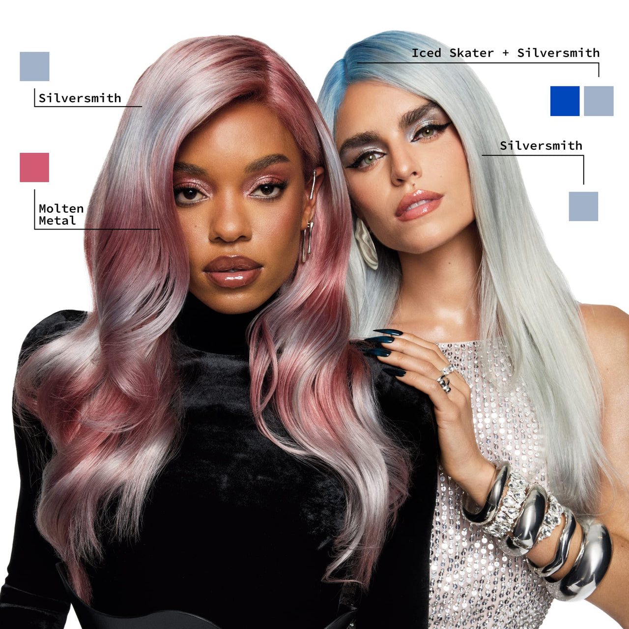 Semi Permanent Color Molten Metal - Rose Gold