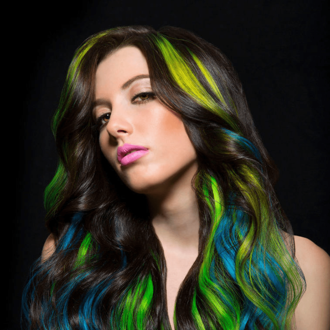 PRAVANA - CHROMA SILK_Chromasilk Vivids Neon Green_Cosmetic World