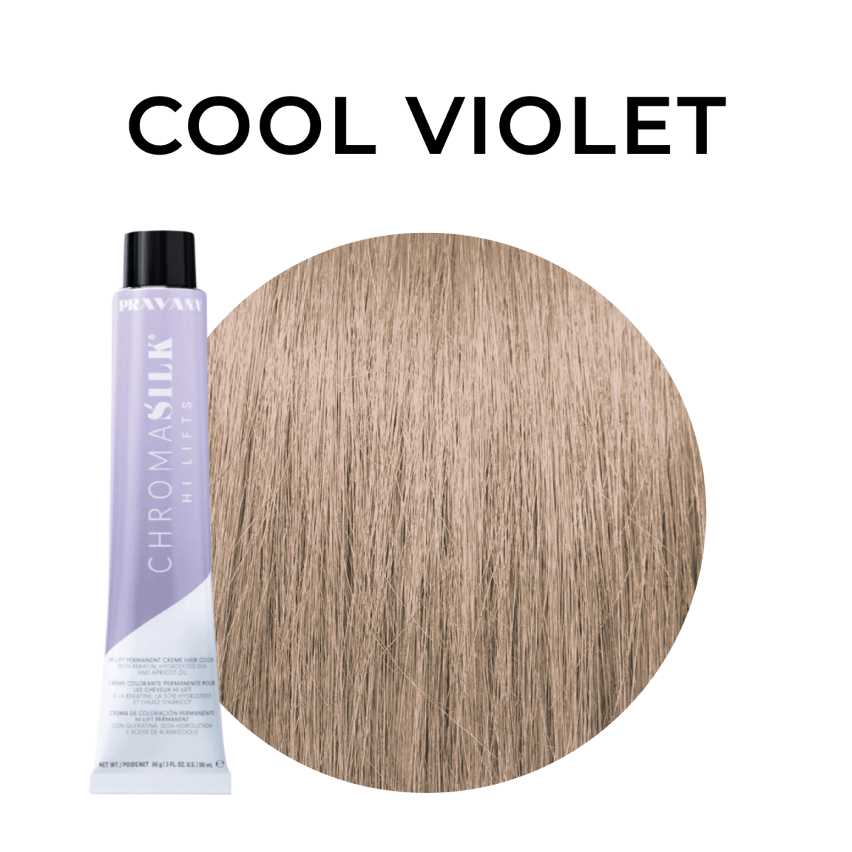 Pravana - ChromaSilk_Chromasilk Hi Lifts Permanent Hair Color_Cosmetic World