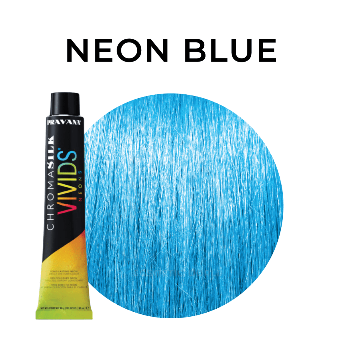 Pravana - ChromaSilk_ChromaSilk Vivids Semi Permanent Hair Color_Cosmetic World