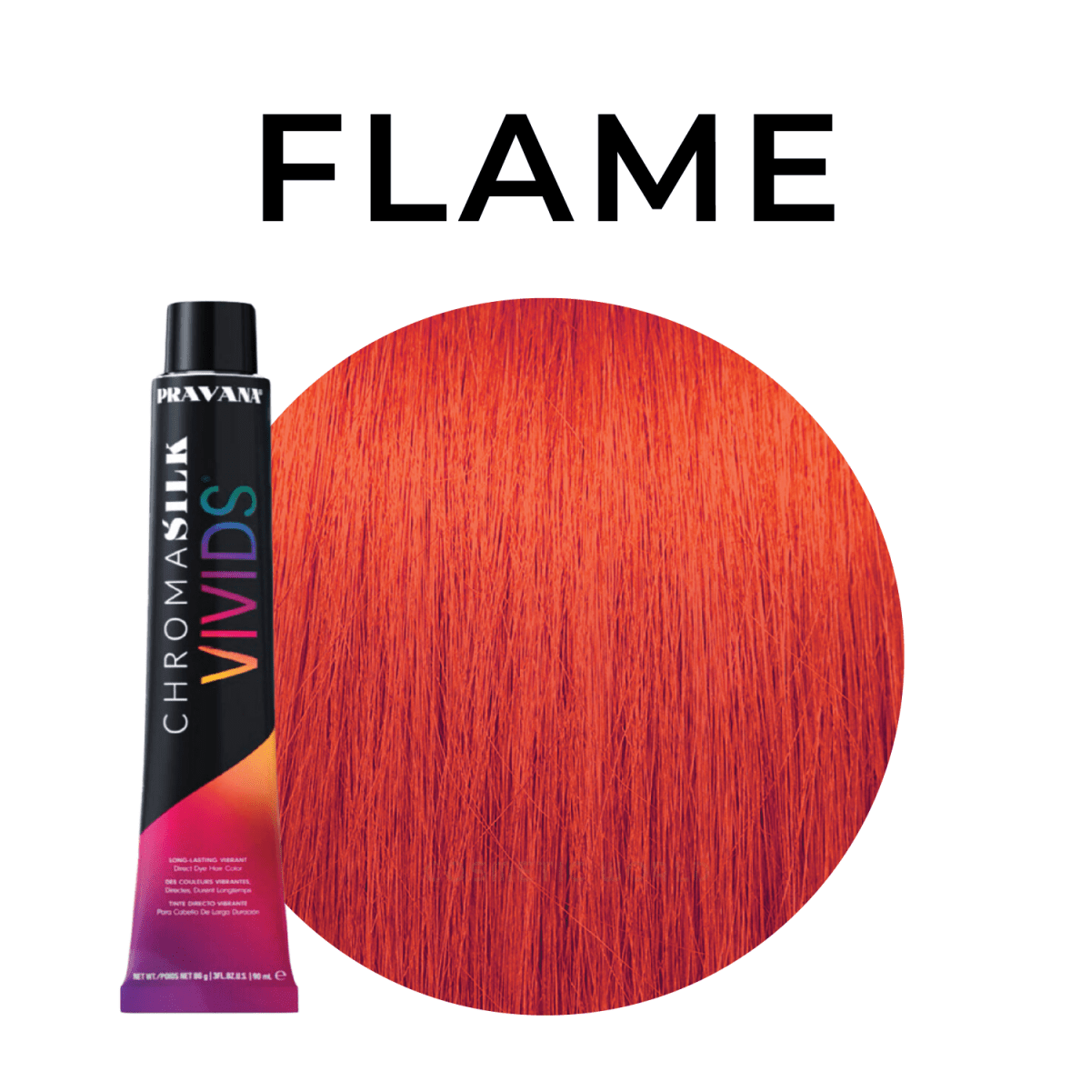Pravana - ChromaSilk_ChromaSilk Vivids Semi Permanent Hair Color_Cosmetic World