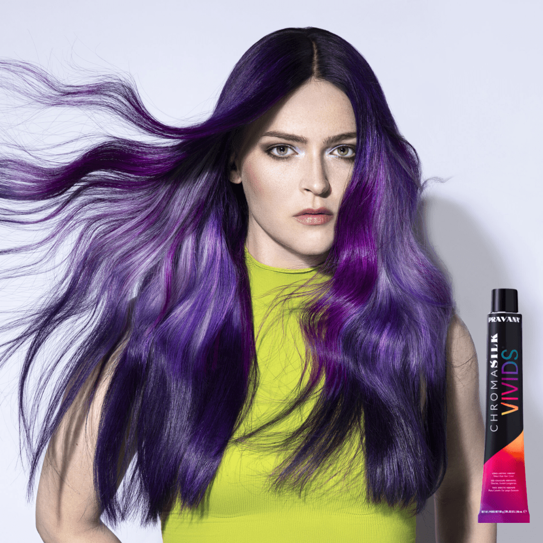 Pravana - ChromaSilk_ChromaSilk Vivids Semi Permanent Hair Color_Cosmetic World
