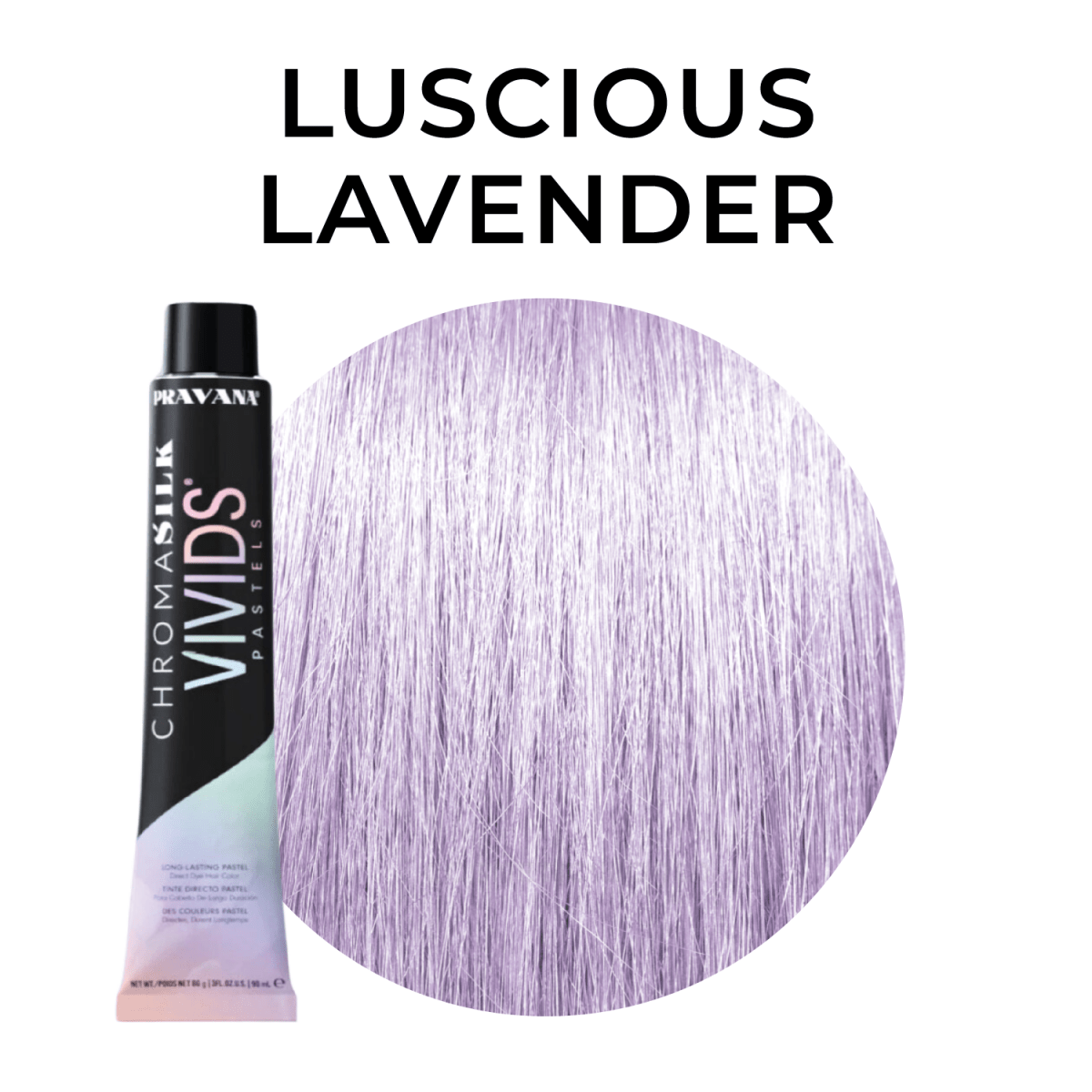 Pravana - ChromaSilk_ChromaSilk Vivids Semi Permanent Hair Color_Cosmetic World