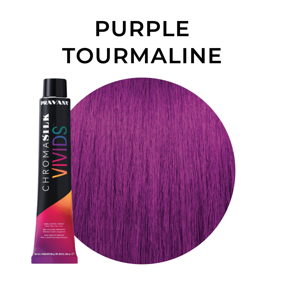 Pravana - ChromaSilk_ChromaSilk Vivids Semi Permanent Hair Color_Cosmetic World