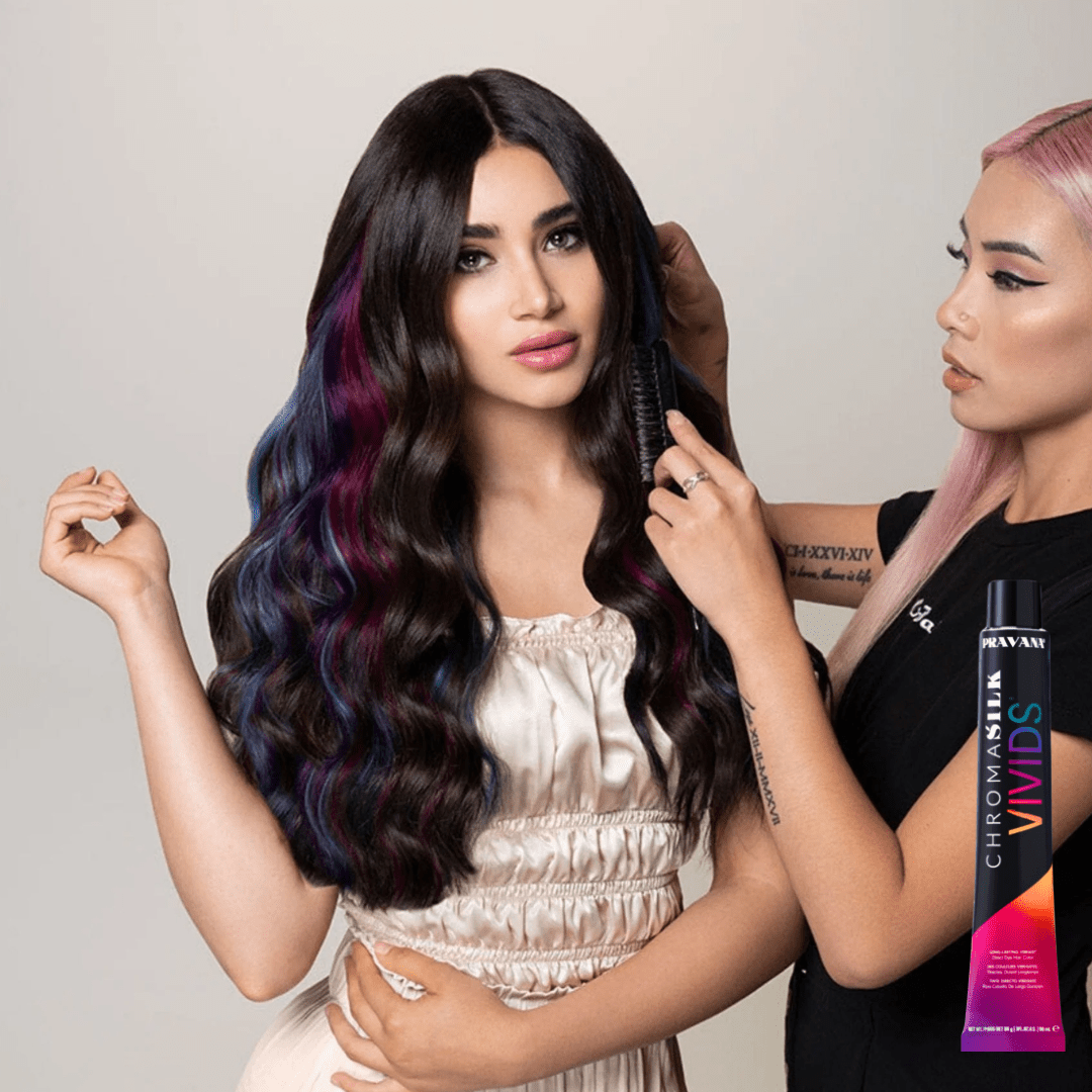 Pravana - ChromaSilk_ChromaSilk Vivids Semi Permanent Hair Color_Cosmetic World