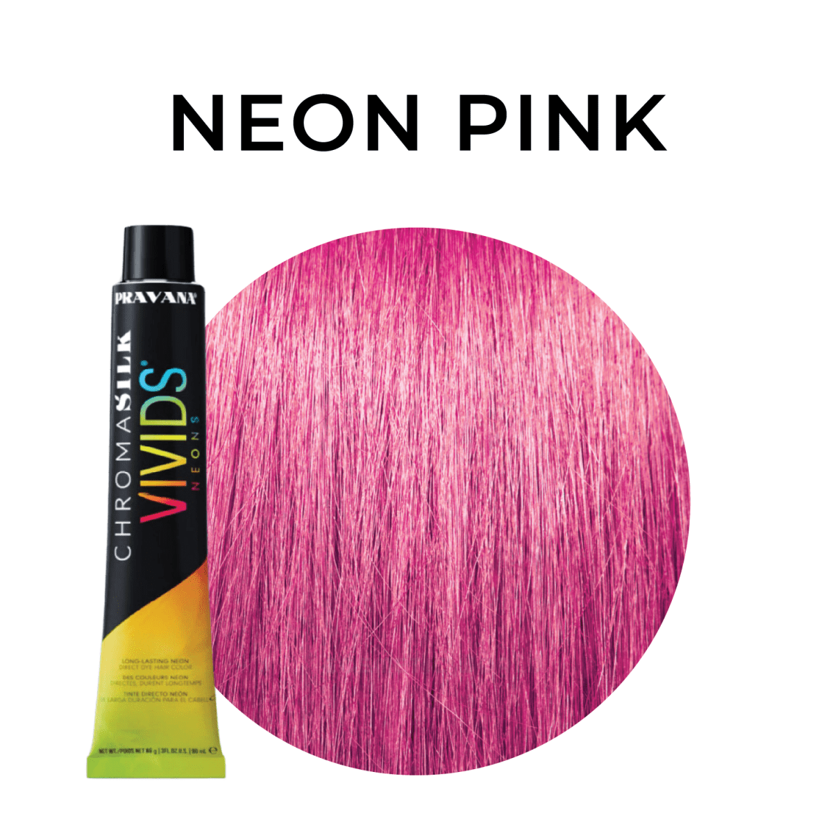 Pravana - ChromaSilk_ChromaSilk Vivids Semi Permanent Hair Color_Cosmetic World