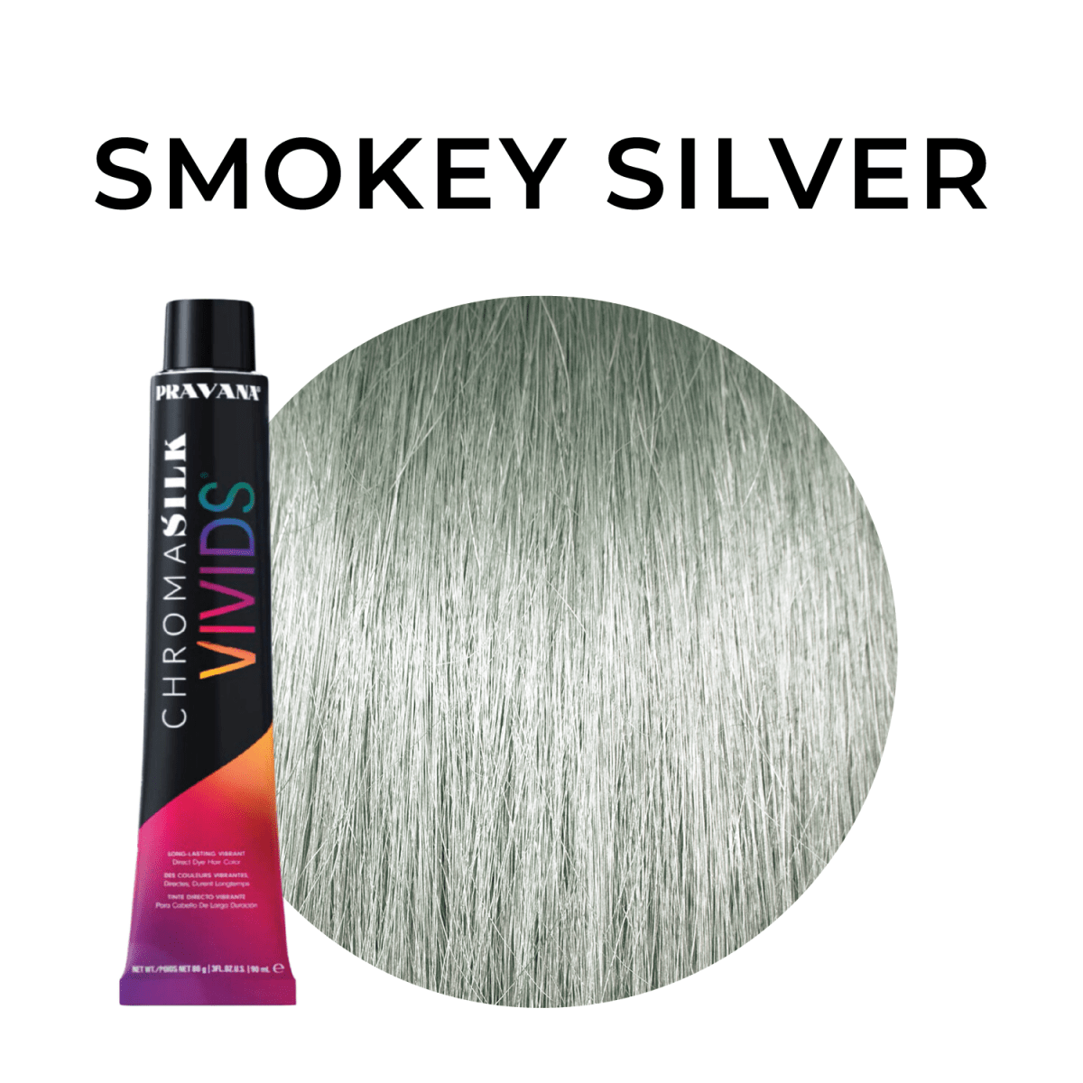 Pravana - ChromaSilk_ChromaSilk Vivids Semi Permanent Hair Color_Cosmetic World