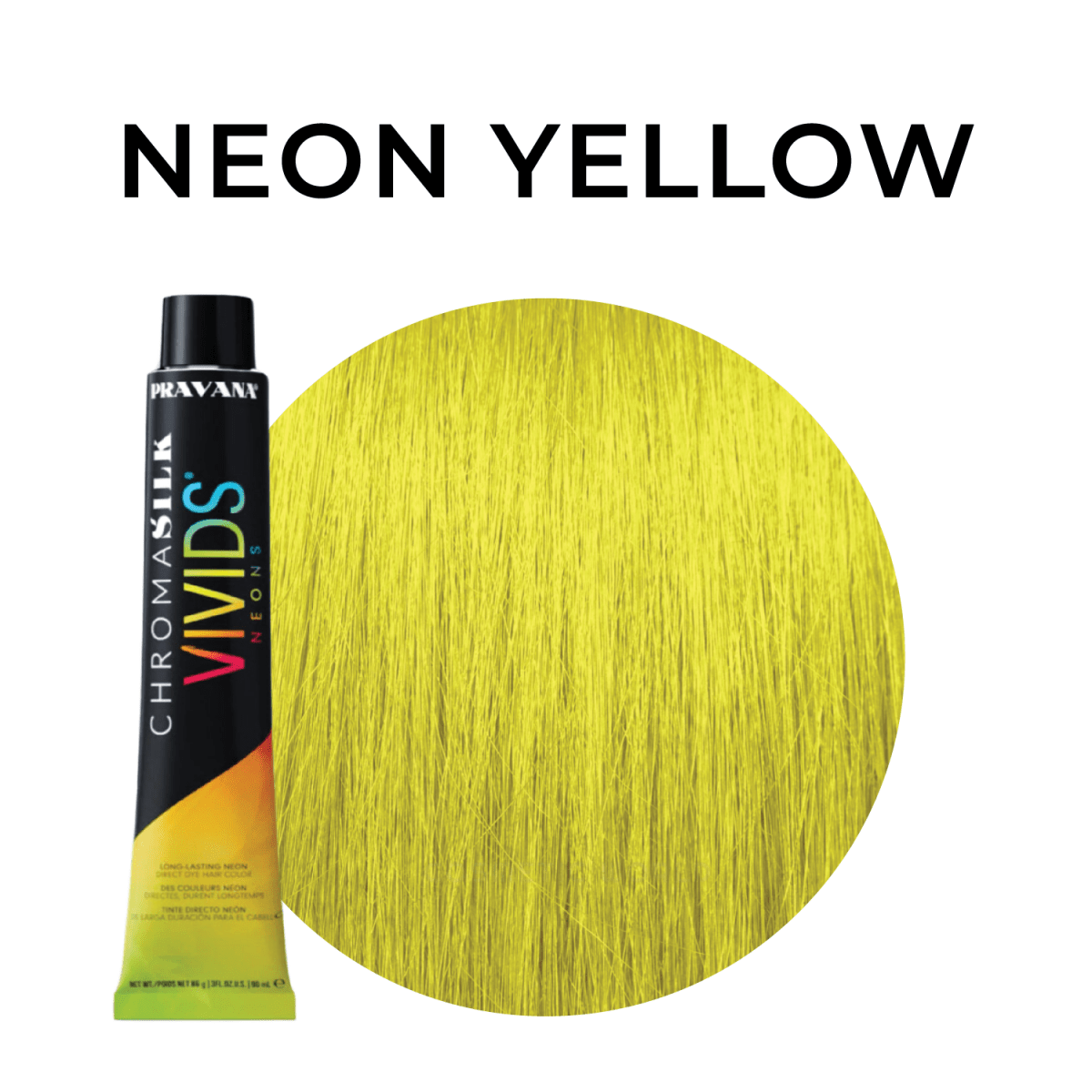 Pravana - ChromaSilk_ChromaSilk Vivids Semi Permanent Hair Color_Cosmetic World