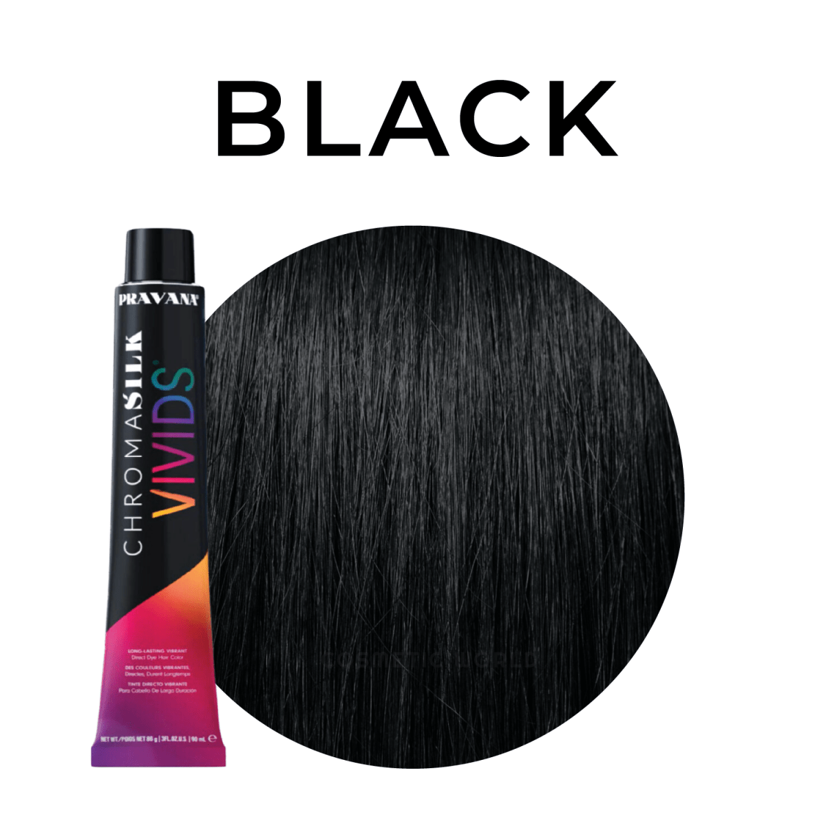 Pravana - ChromaSilk_ChromaSilk Vivids Semi Permanent Hair Color_Cosmetic World