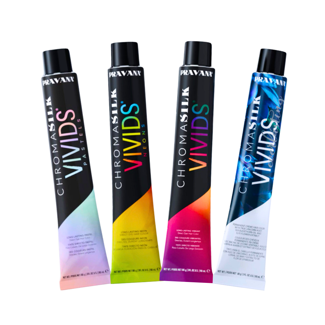 Pravana - ChromaSilk_ChromaSilk Vivids Semi Permanent Hair Color_Cosmetic World