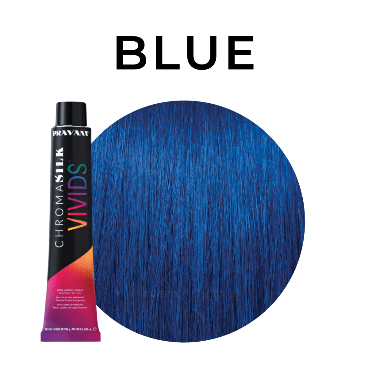 Pravana - ChromaSilk_ChromaSilk Vivids Semi Permanent Hair Color_Cosmetic World