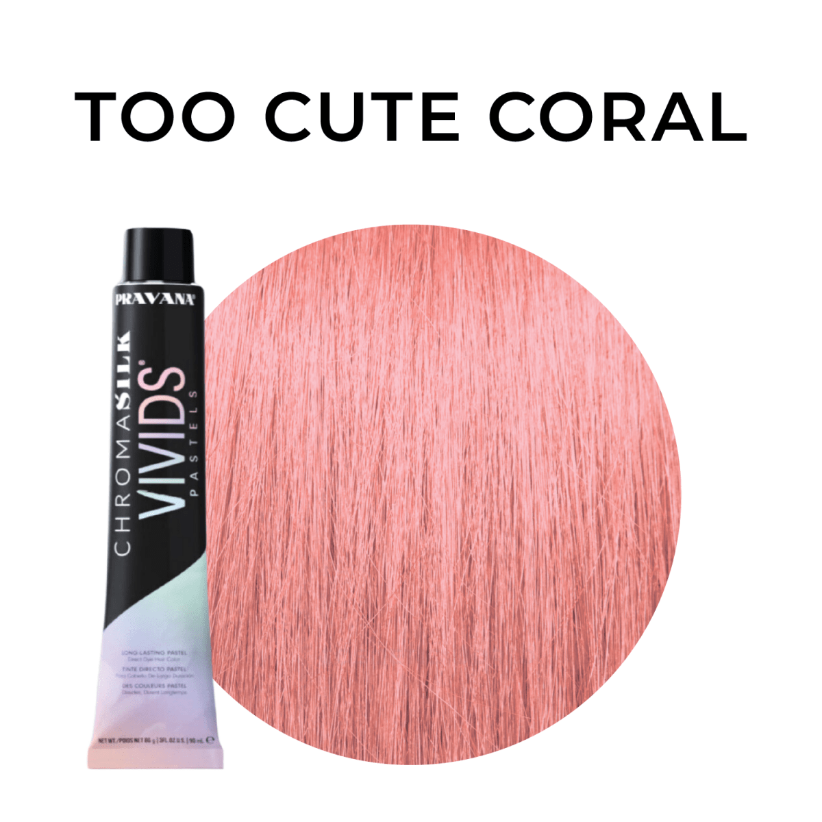 Pravana - ChromaSilk_ChromaSilk Vivids Semi Permanent Hair Color_Cosmetic World