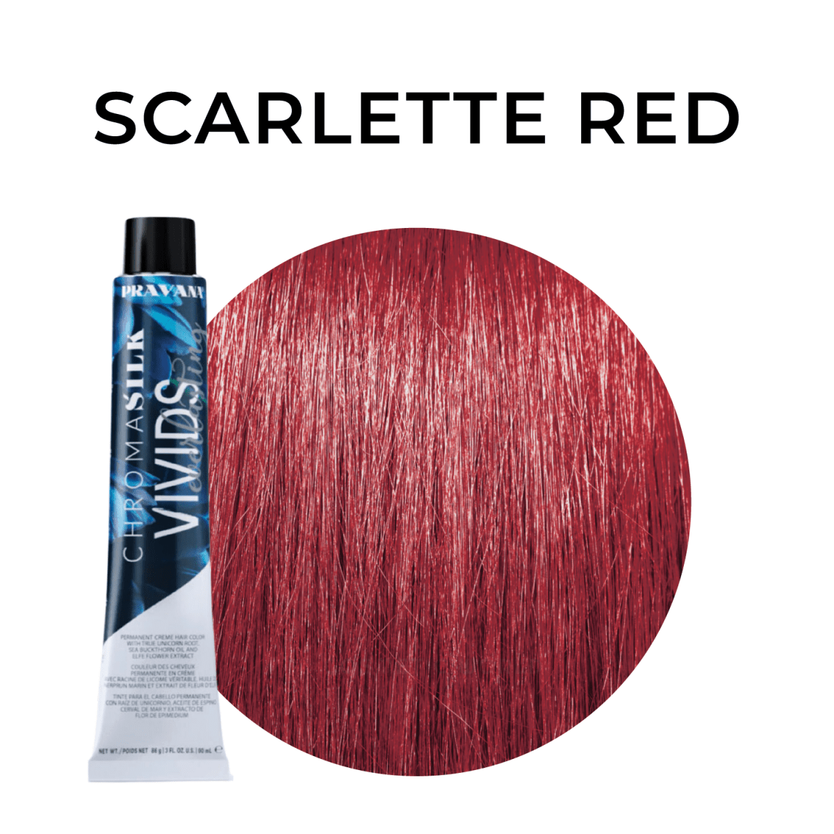 Pravana - ChromaSilk_ChromaSilk Vivids Semi Permanent Hair Color_Cosmetic World