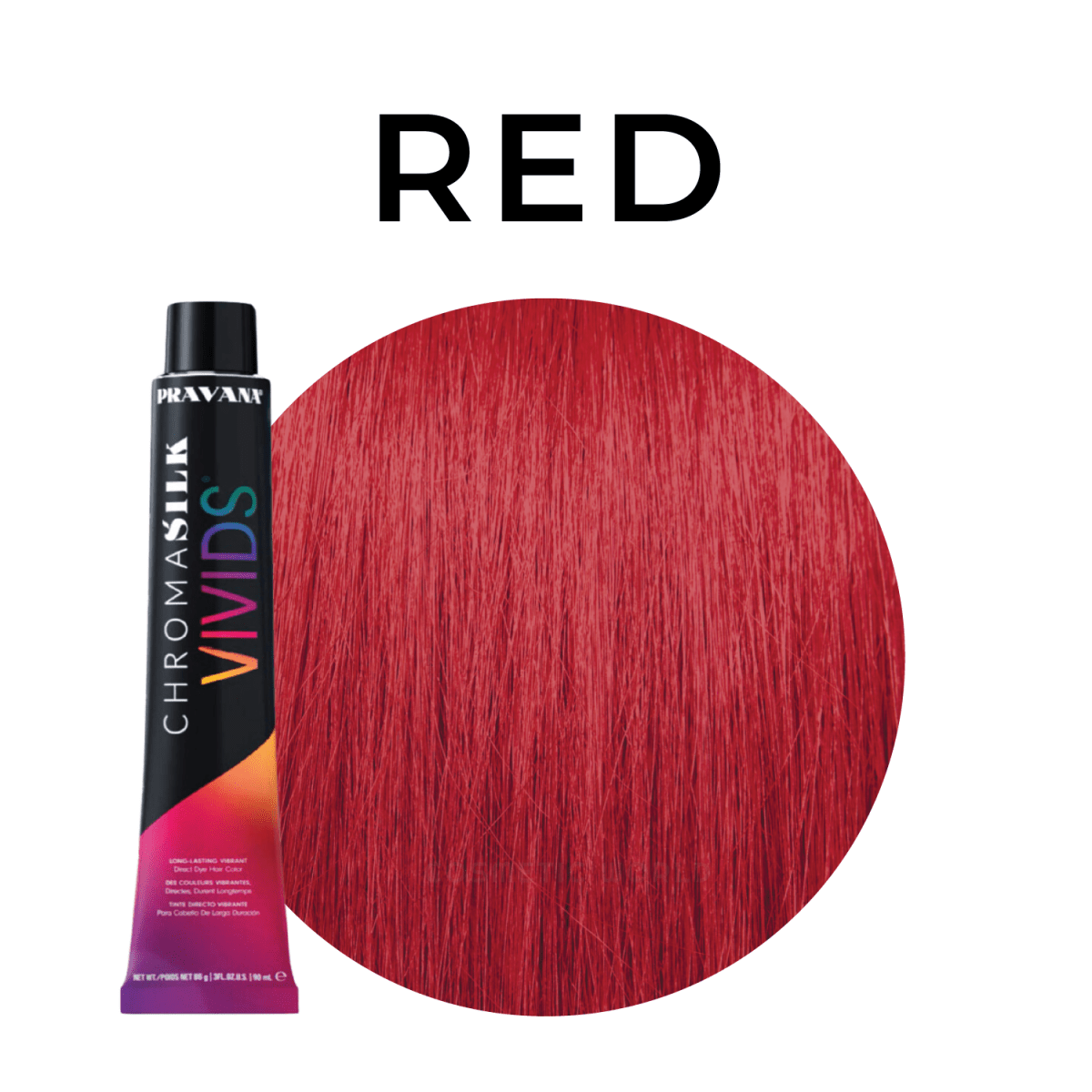 Pravana - ChromaSilk_ChromaSilk Vivids Semi Permanent Hair Color_Cosmetic World