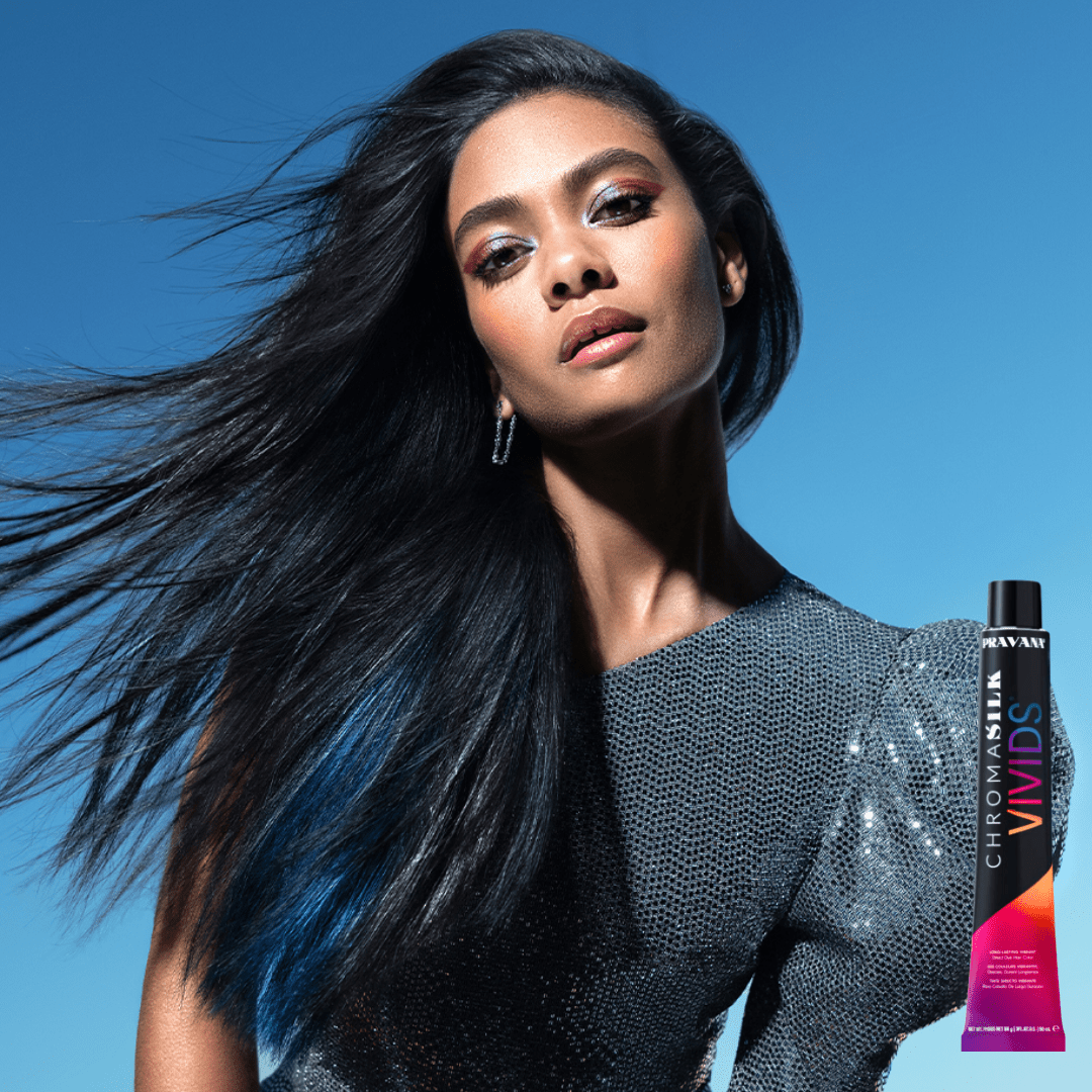 Pravana - ChromaSilk_ChromaSilk Vivids Semi Permanent Hair Color_Cosmetic World