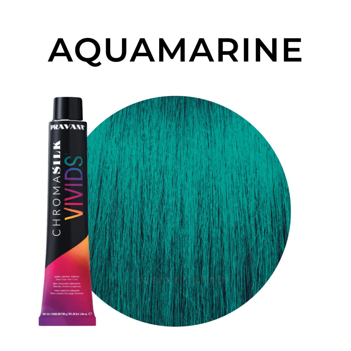 Pravana - ChromaSilk_ChromaSilk Vivids Semi Permanent Hair Color_Cosmetic World