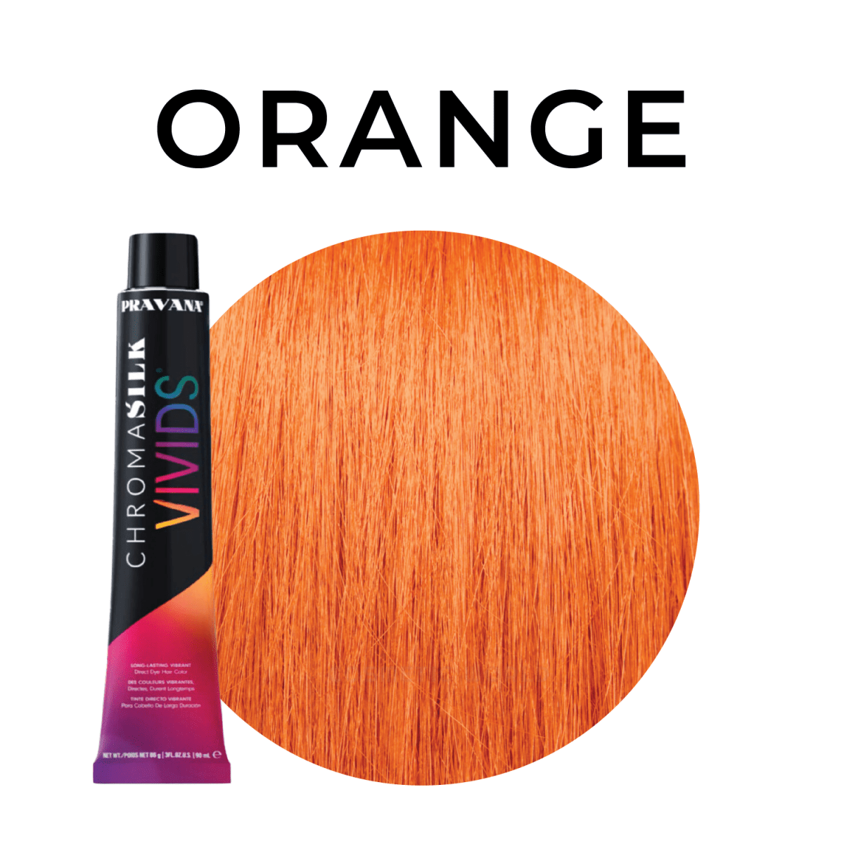 Pravana - ChromaSilk_ChromaSilk Vivids Semi Permanent Hair Color_Cosmetic World
