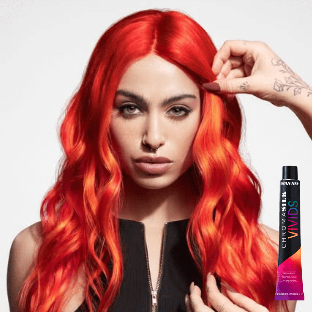Pravana - ChromaSilk_ChromaSilk Vivids Semi Permanent Hair Color_Cosmetic World