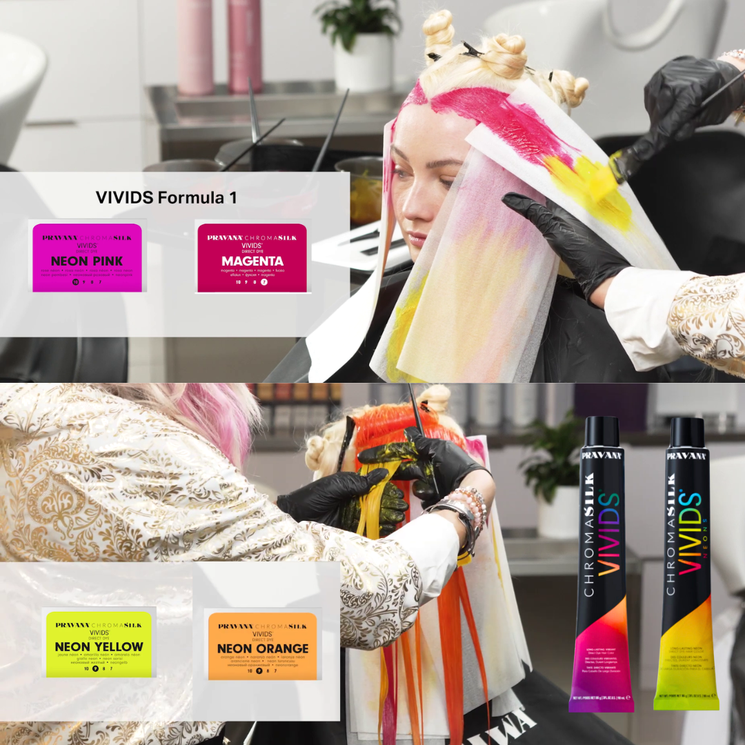 Pravana - ChromaSilk_ChromaSilk Vivids Semi Permanent Hair Color_Cosmetic World