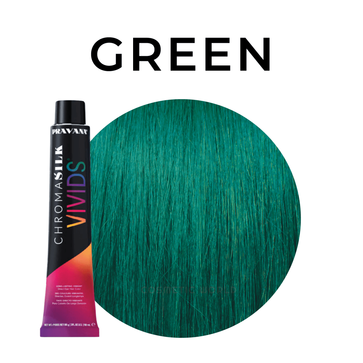 Pravana - ChromaSilk_ChromaSilk Vivids Semi Permanent Hair Color_Cosmetic World