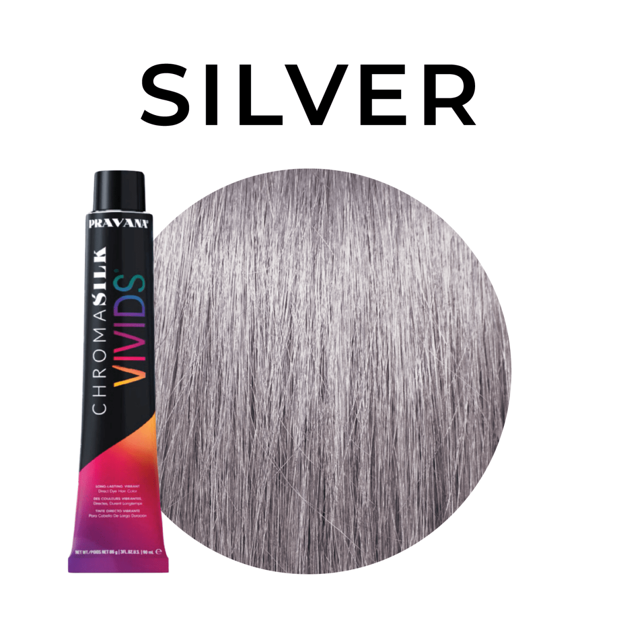 Pravana - ChromaSilk_ChromaSilk Vivids Semi Permanent Hair Color_Cosmetic World