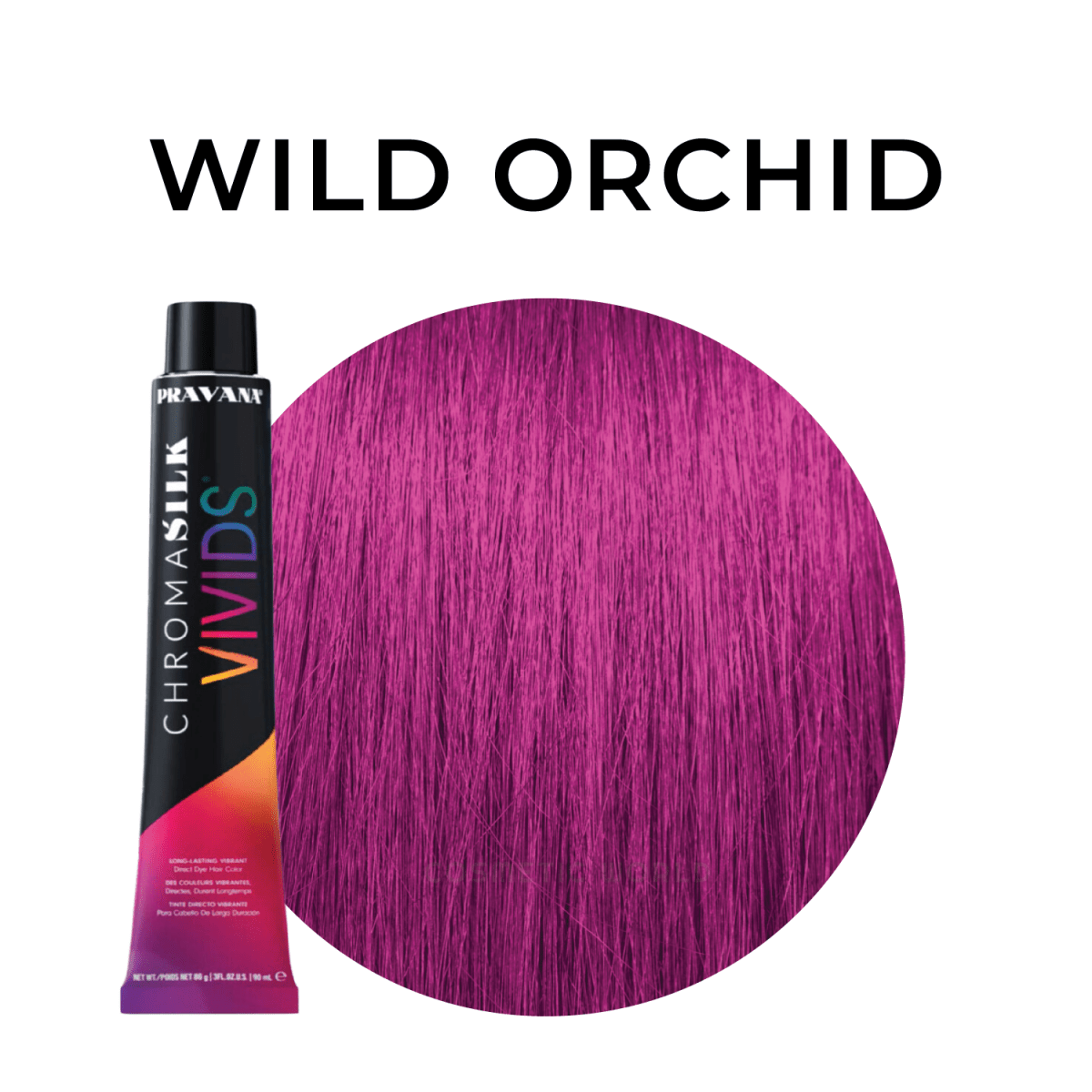 Pravana - ChromaSilk_ChromaSilk Vivids Semi Permanent Hair Color_Cosmetic World