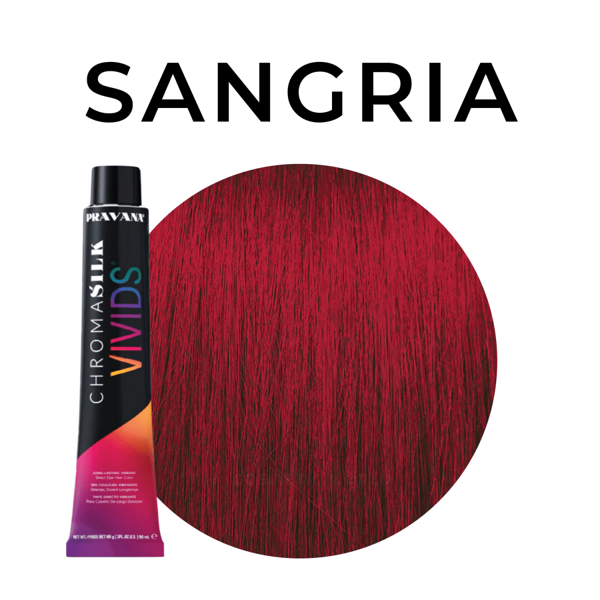 Pravana - ChromaSilk_ChromaSilk Vivids Semi Permanent Hair Color_Cosmetic World