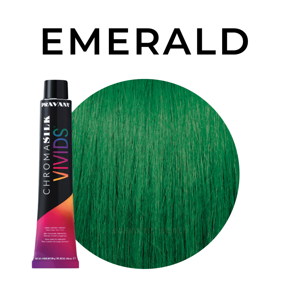 Pravana - ChromaSilk_ChromaSilk Vivids Semi Permanent Hair Color_Cosmetic World