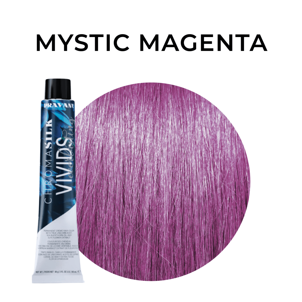 Pravana - ChromaSilk_ChromaSilk Vivids Semi Permanent Hair Color_Cosmetic World