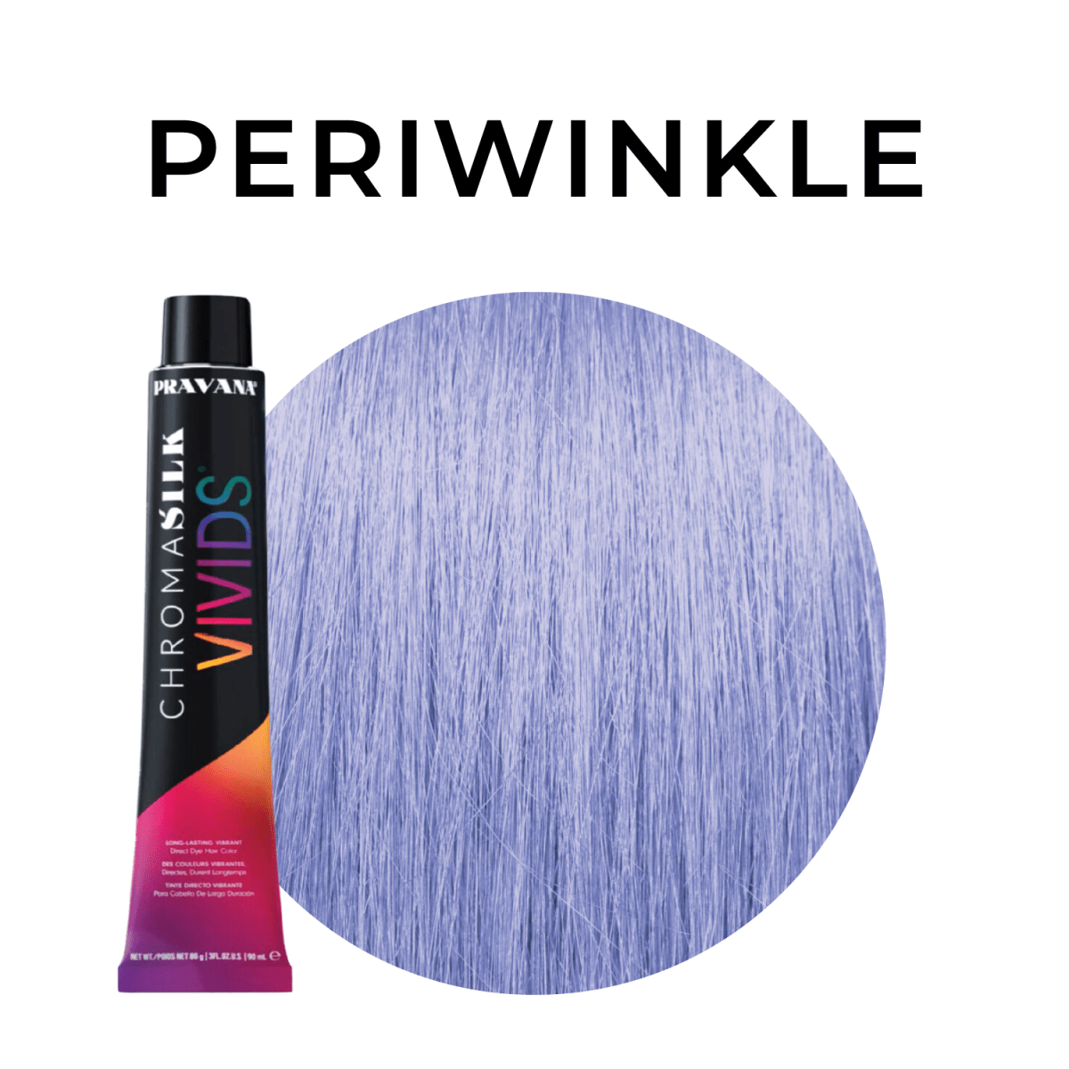 Pravana - ChromaSilk_ChromaSilk Vivids Semi Permanent Hair Color_Cosmetic World