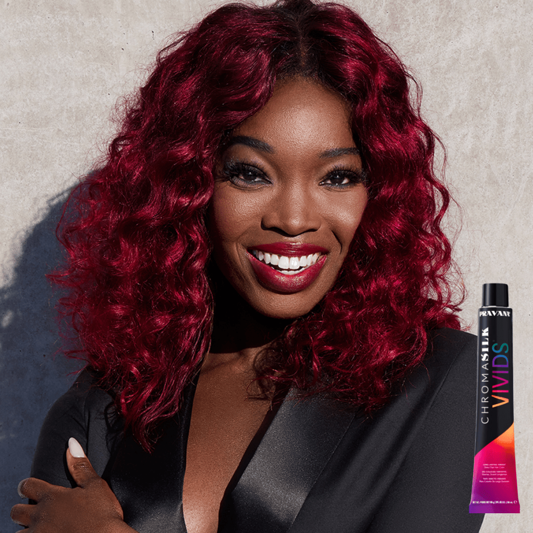 Pravana - ChromaSilk_ChromaSilk Vivids Semi Permanent Hair Color_Cosmetic World
