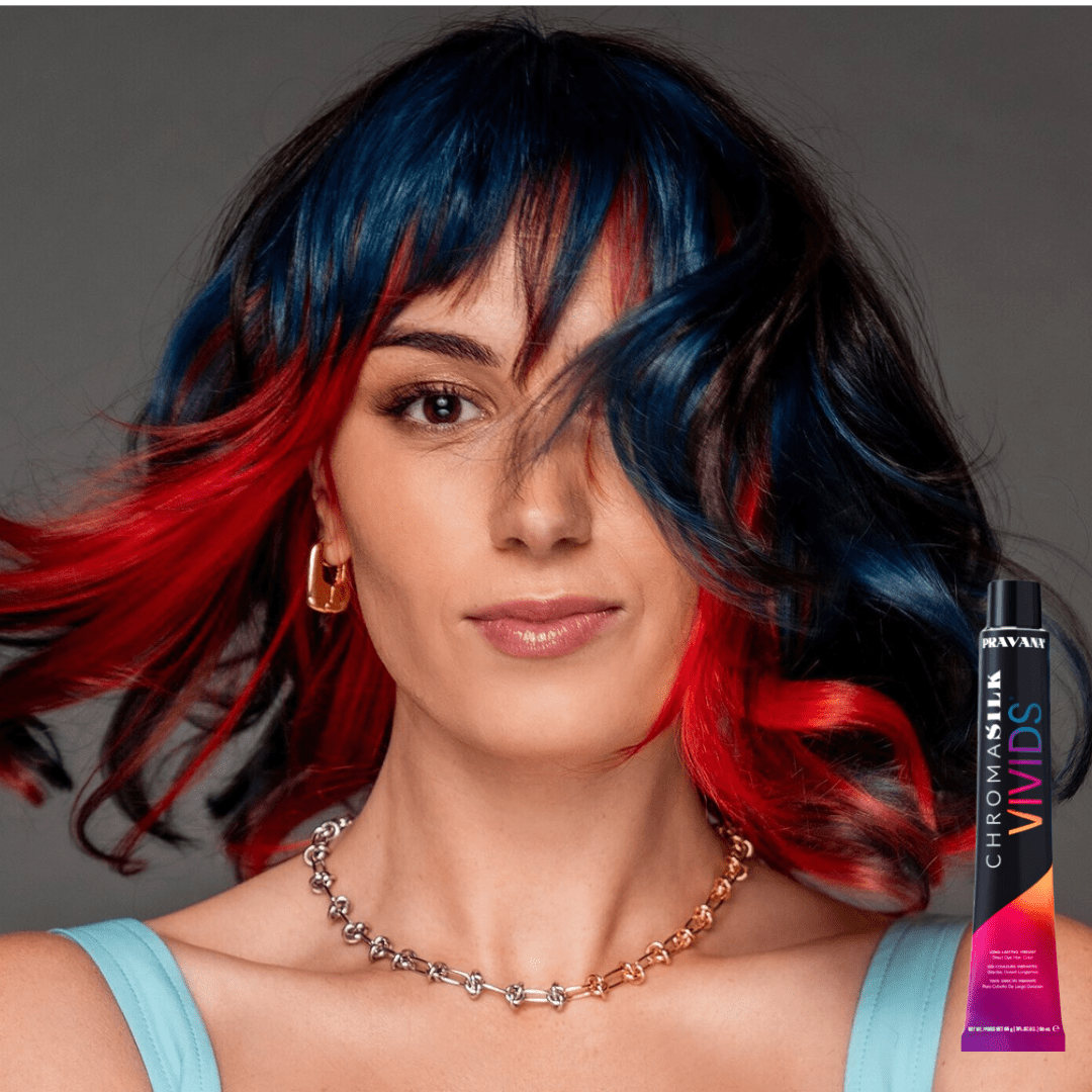 Pravana - ChromaSilk_ChromaSilk Vivids Semi Permanent Hair Color_Cosmetic World