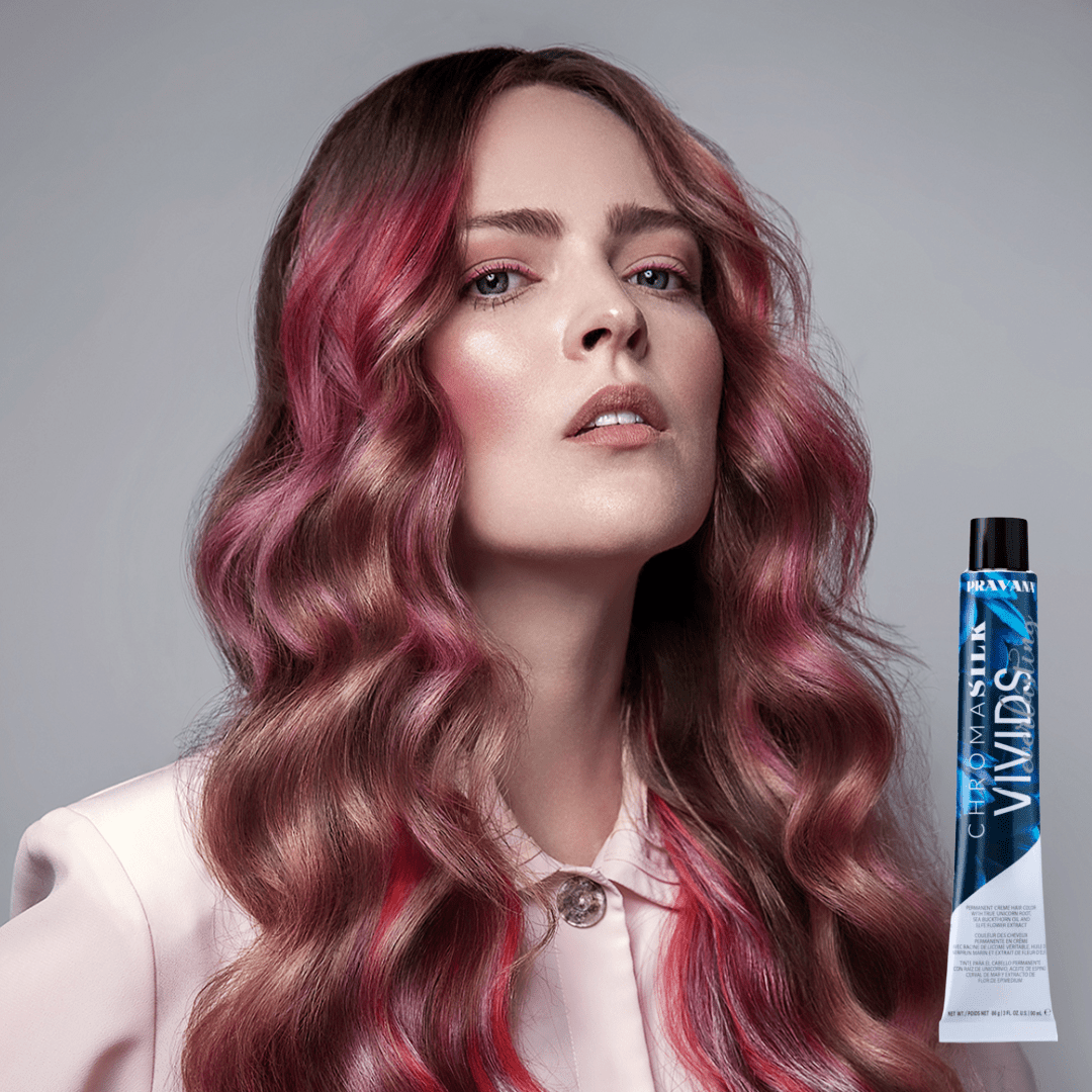 Pravana - ChromaSilk_ChromaSilk Vivids Semi Permanent Hair Color_Cosmetic World
