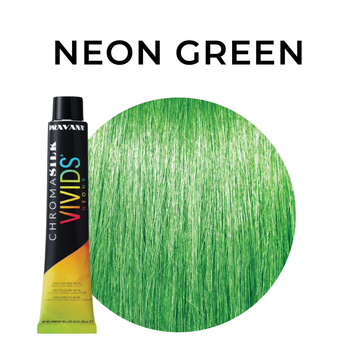 Pravana - ChromaSilk_ChromaSilk Vivids Semi Permanent Hair Color_Cosmetic World