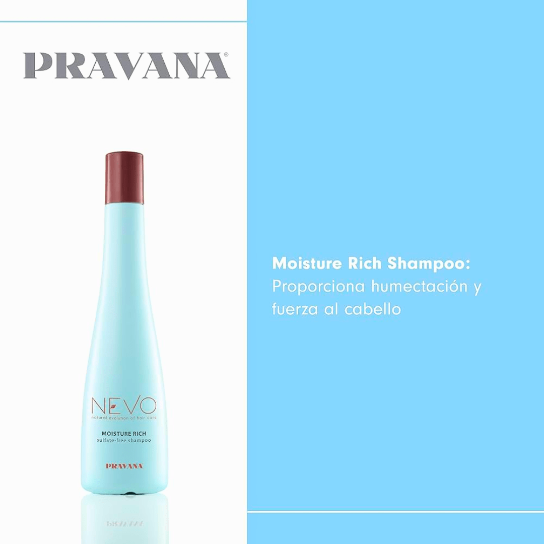 Pravana_NEVO Moisture Rich sulfate - free shampoo_Cosmetic World